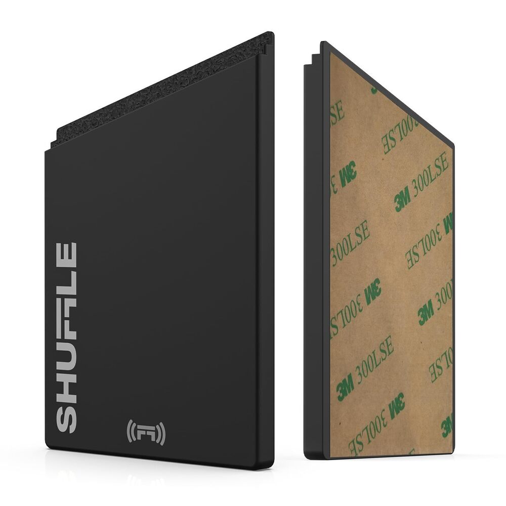 2554 Shuffle Wallet - Silicone Pouch with NFC Function, Digital Business
